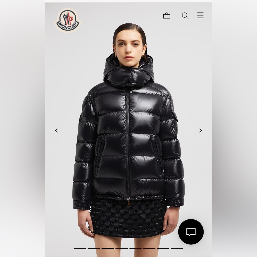 MAIRE HOODED DOWN JACKET